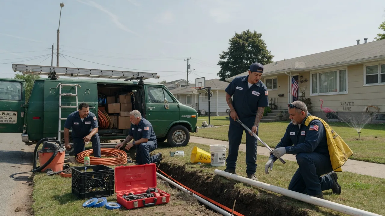 Gas Line Installation in Saint Cloud, MN near me